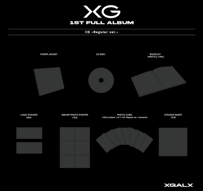 [PRE ORDER] XG - 1ST FULL ALBUM (REGULAR)