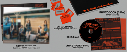 [PRE ORDER] IZNA - NOT JUST PRETTY (PHOTOBOOK VER)