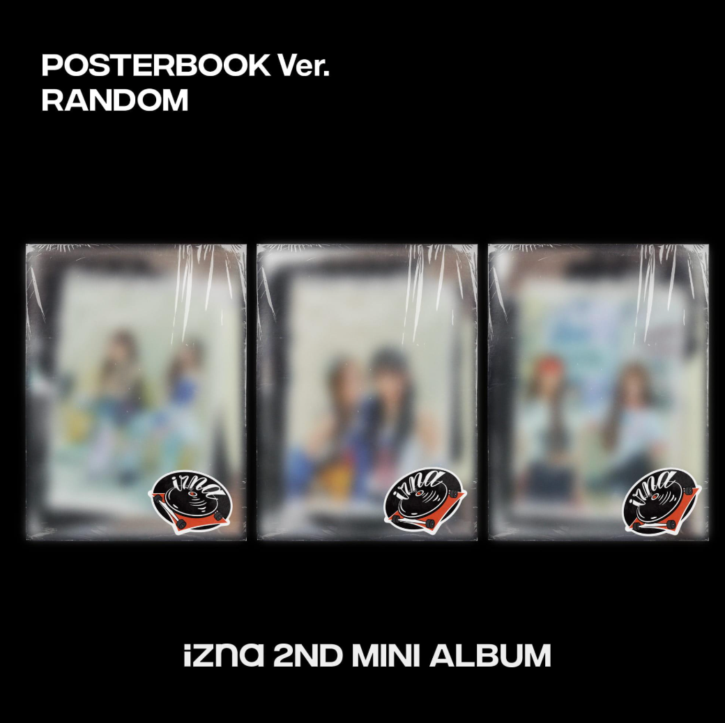 [PRE ORDER] IZNA - NOT JUST PRETTY (POSTERBOOK VER)