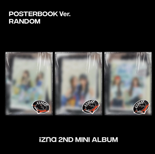 [PRE ORDER] IZNA - NOT JUST PRETTY (POSTERBOOK VER)