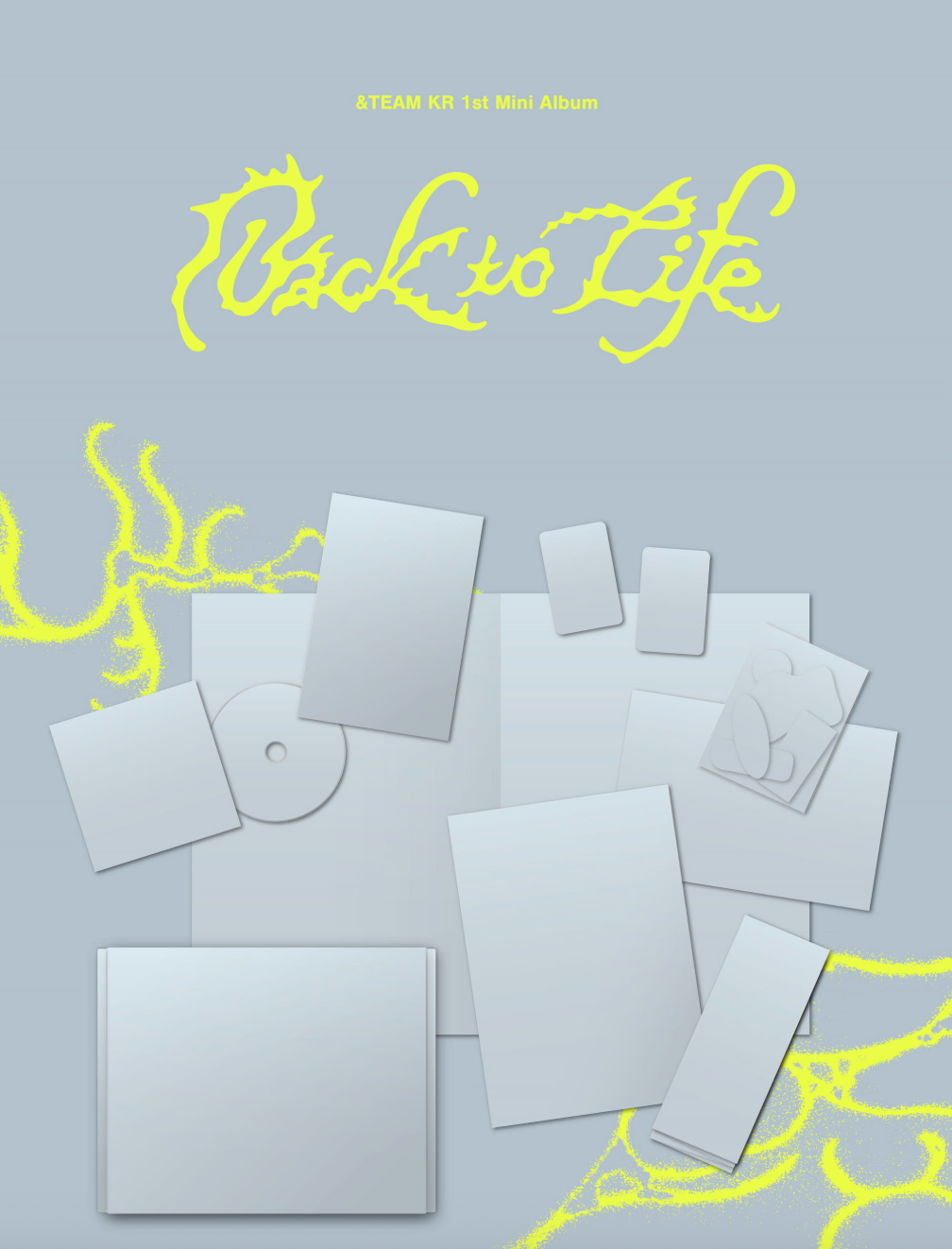 [PRE ORDER] &TEAM KR - BACK TO LIFE