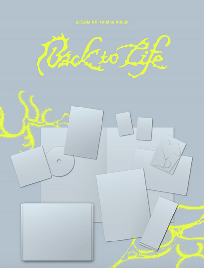 [PRE ORDER] &TEAM KR - BACK TO LIFE