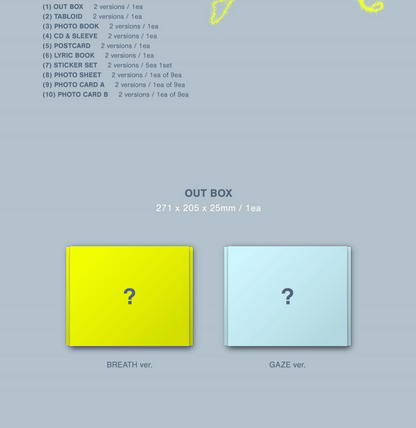 [PRE ORDER] &TEAM KR - BACK TO LIFE