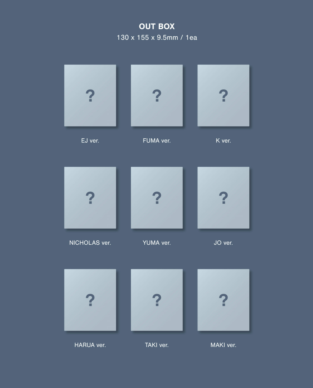 [PRE ORDER] &TEAM KR - BACK TO LIFE (ROAR VER)