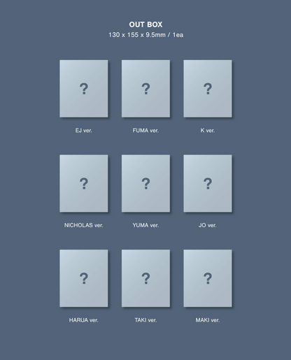 [PRE ORDER] &TEAM KR - BACK TO LIFE (ROAR VER)