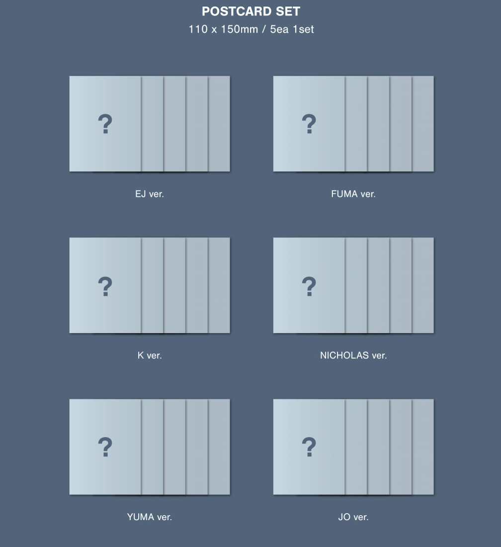 [PRE ORDER] &TEAM KR - BACK TO LIFE (ROAR VER)