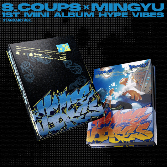 [PRE ORDER] S.COUPS X MINGYU - HAPPY VIBES
