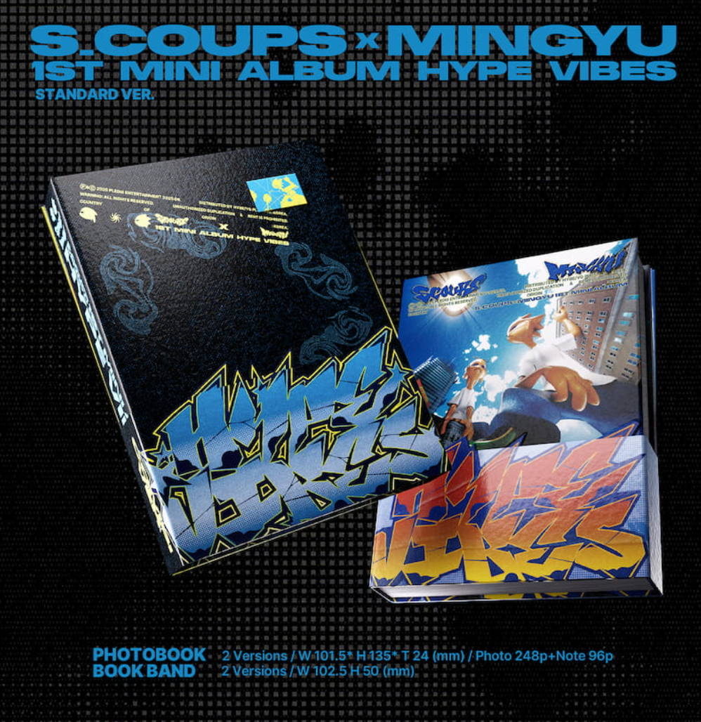 [PRE ORDER] S.COUPS X MINGYU - HAPPY VIBES