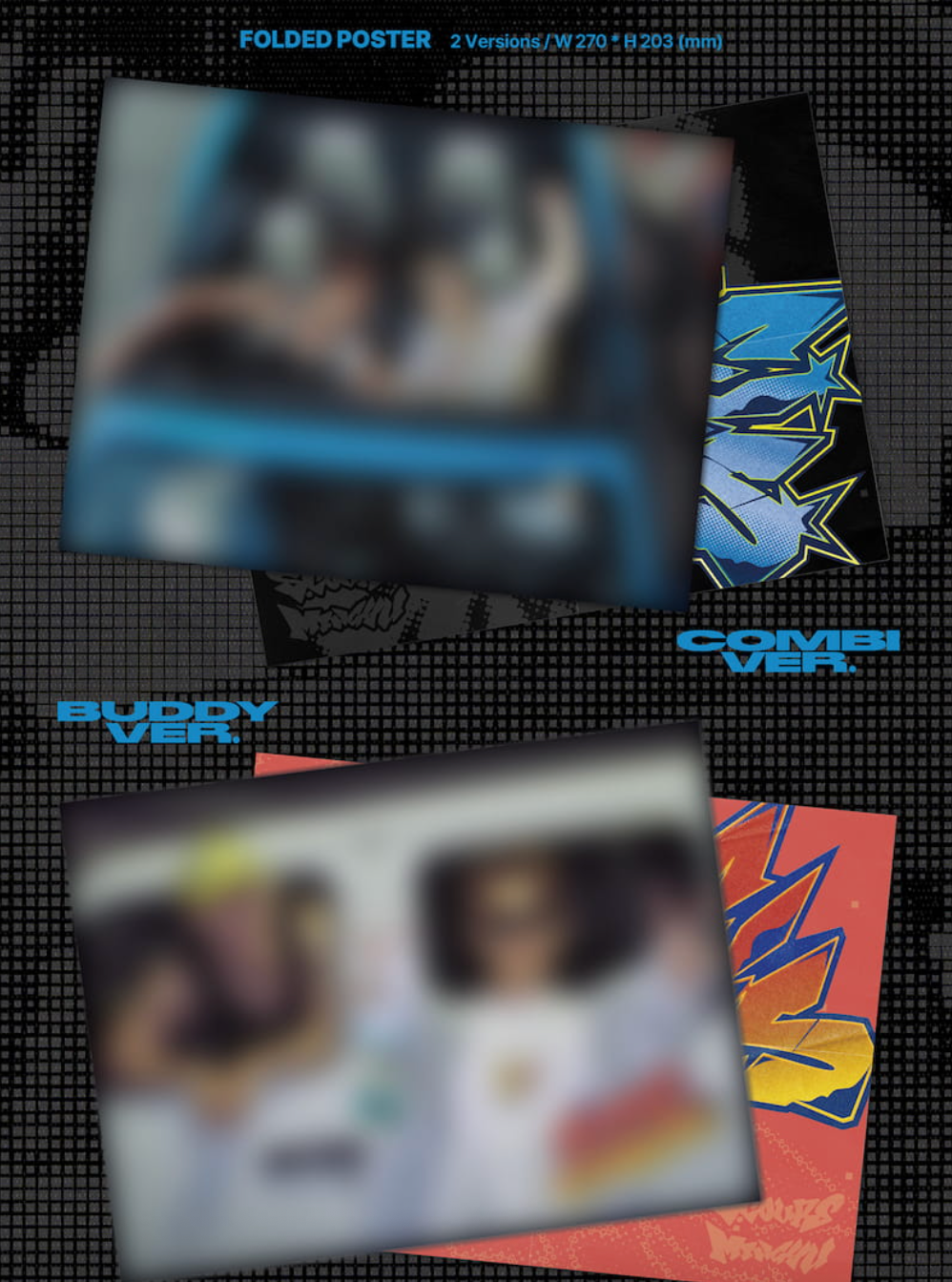 [PRE ORDER] S.COUPS X MINGYU - HAPPY VIBES