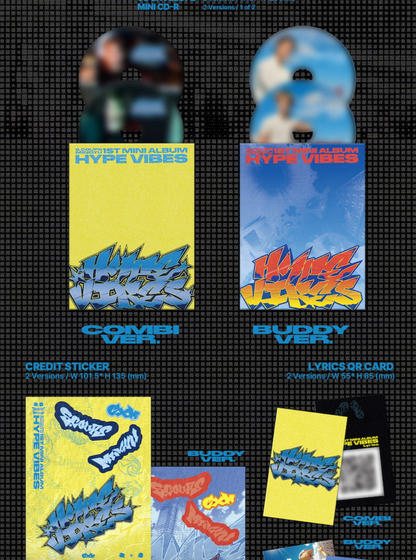 [PRE ORDER] S.COUPS X MINGYU - HAPPY VIBES
