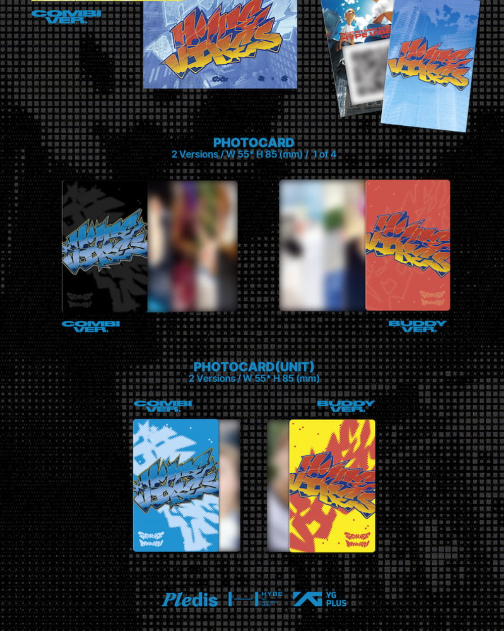 [PRE ORDER] S.COUPS X MINGYU - HAPPY VIBES