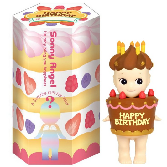 SONNY ANGEL - HAPPY BIRTHDAY (CAKE)