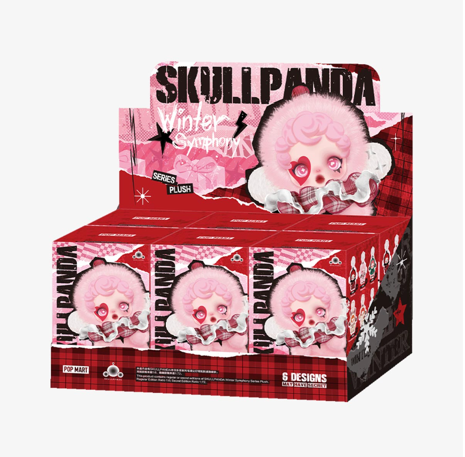 SKULLPANDA - WINTER SYMPHONY SERIES (PLUSH DOLL)