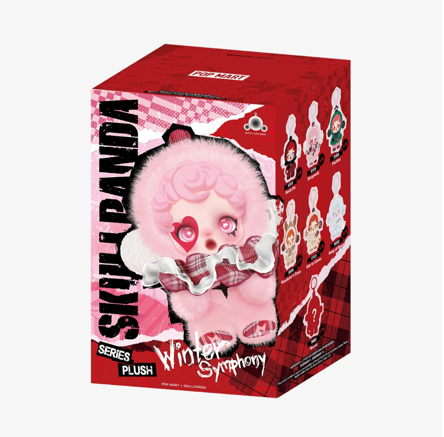 SKULLPANDA - WINTER SYMPHONY SERIES (PLUSH DOLL)