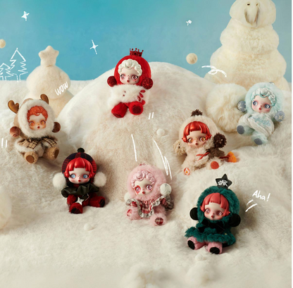SKULLPANDA - WINTER SYMPHONY SERIES (PLUSH DOLL)