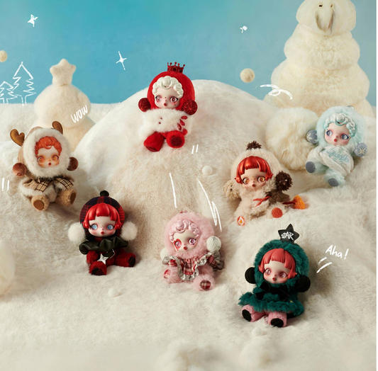 SKULLPANDA - WINTER SYMPHONY SERIES (PLUSH DOLL)