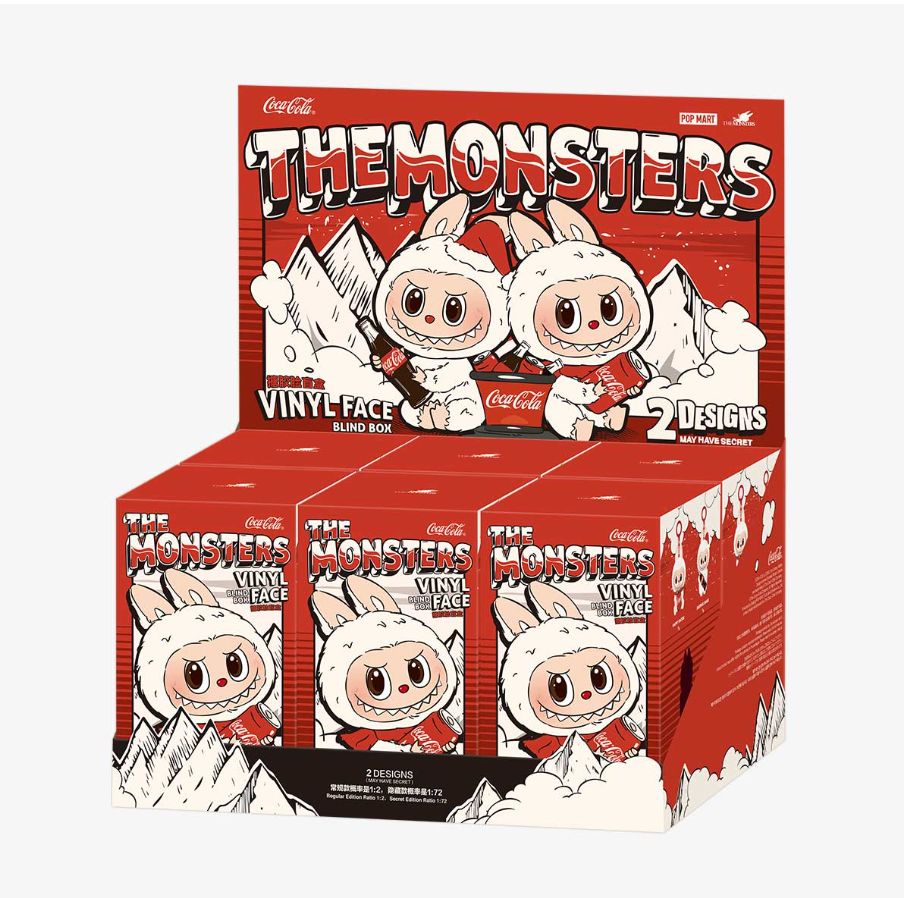 THE MONSTERS - COCA-COLA (VINYL PLUSH BLIND BOX)