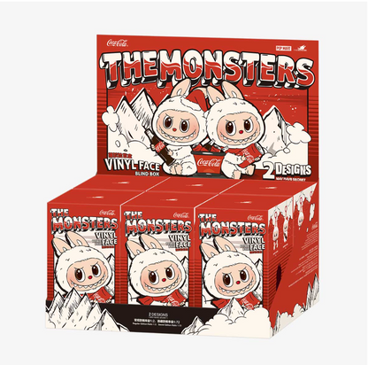 THE MONSTERS - COCA-COLA (VINYL PLUSH BLIND BOX)