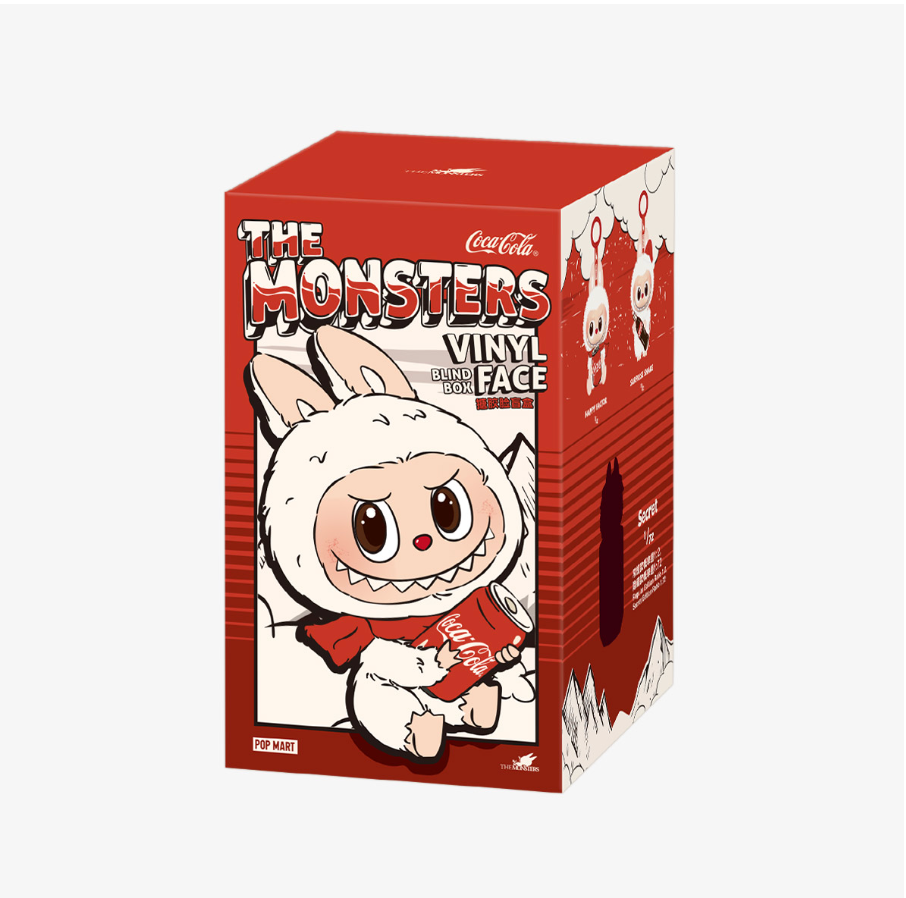 THE MONSTERS - COCA-COLA (VINYL PLUSH BLIND BOX)