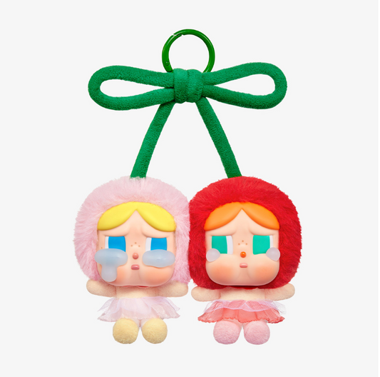 CRYBABY - CRYING FOR LOVE SERIES LOVE YOU CHERRY MUCH (VINYL PLUSH HANGING CARD)