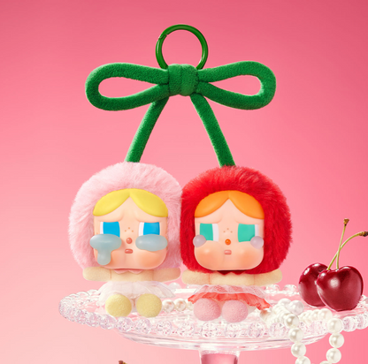 CRYBABY - CRYING FOR LOVE SERIES LOVE YOU CHERRY MUCH (VINYL PLUSH HANGING CARD)
