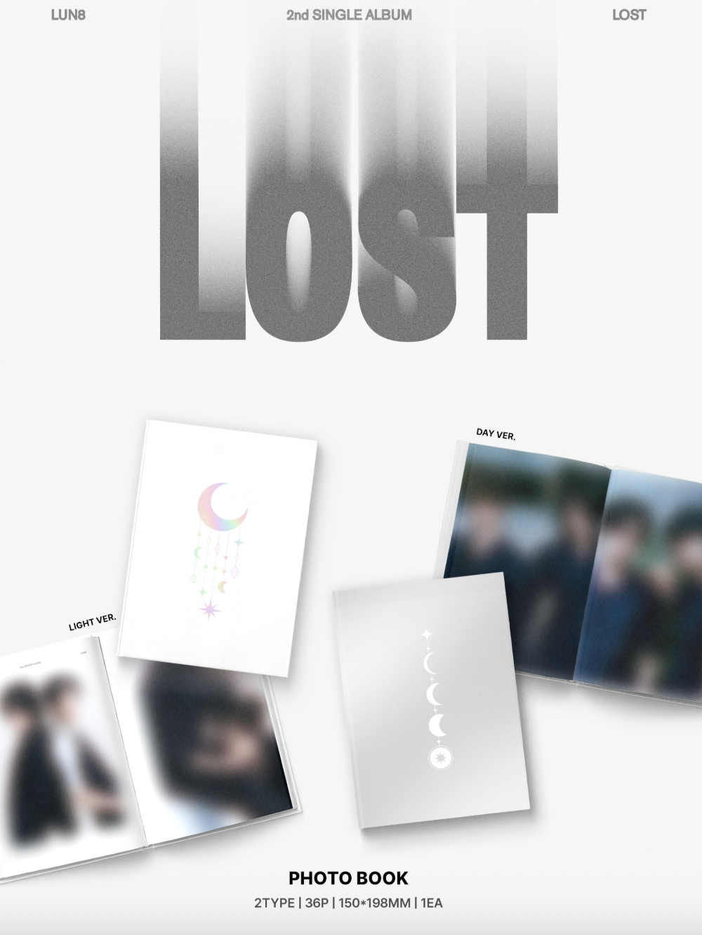 [PRE ORDER] LUN8 - LOST (META)