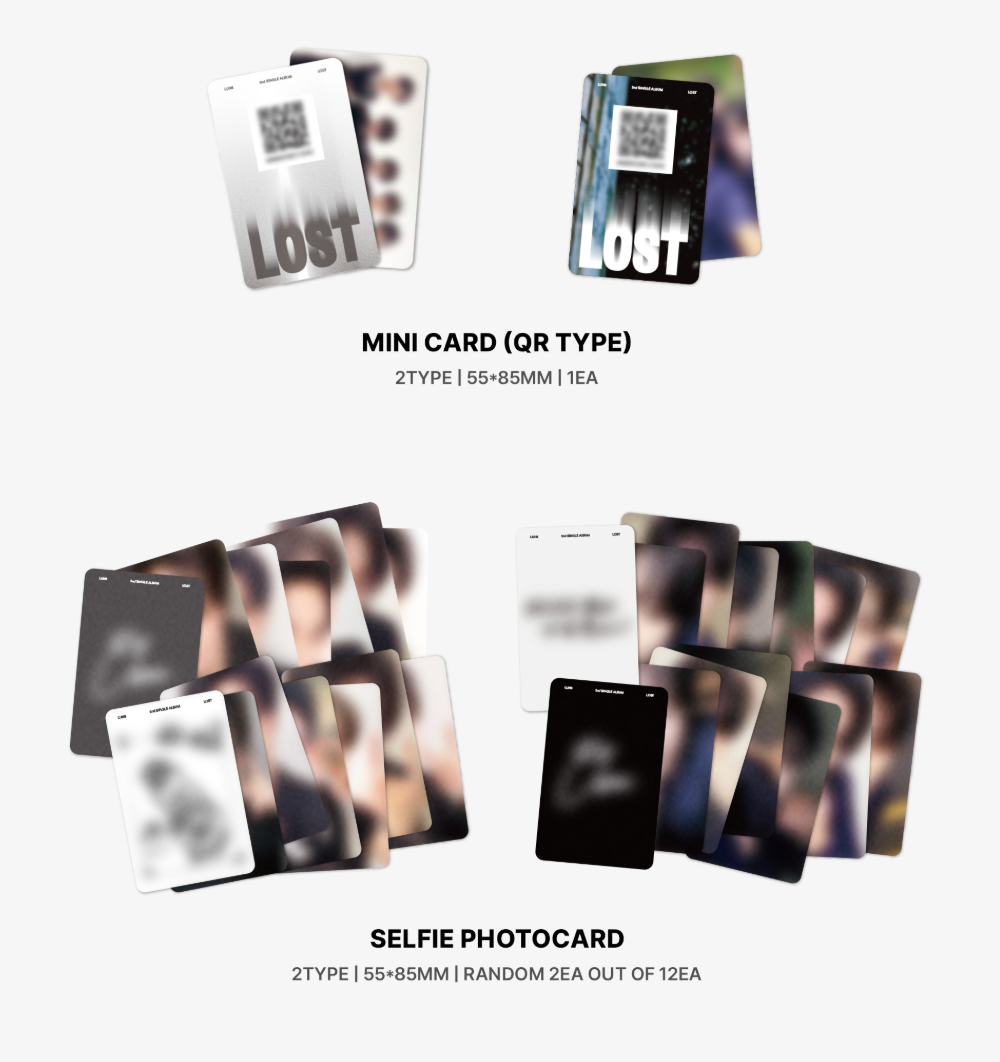 [PRE ORDER] LUN8 - LOST (META)