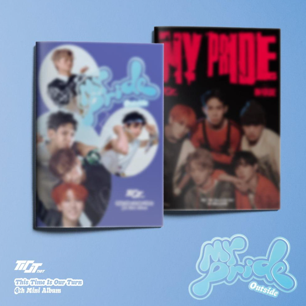 [PRE ORDER] TIOT - MY PRIDE (PHOTOBOOK VER)