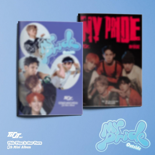 [PRE ORDER] TIOT - MY PRIDE (PHOTOBOOK VER)