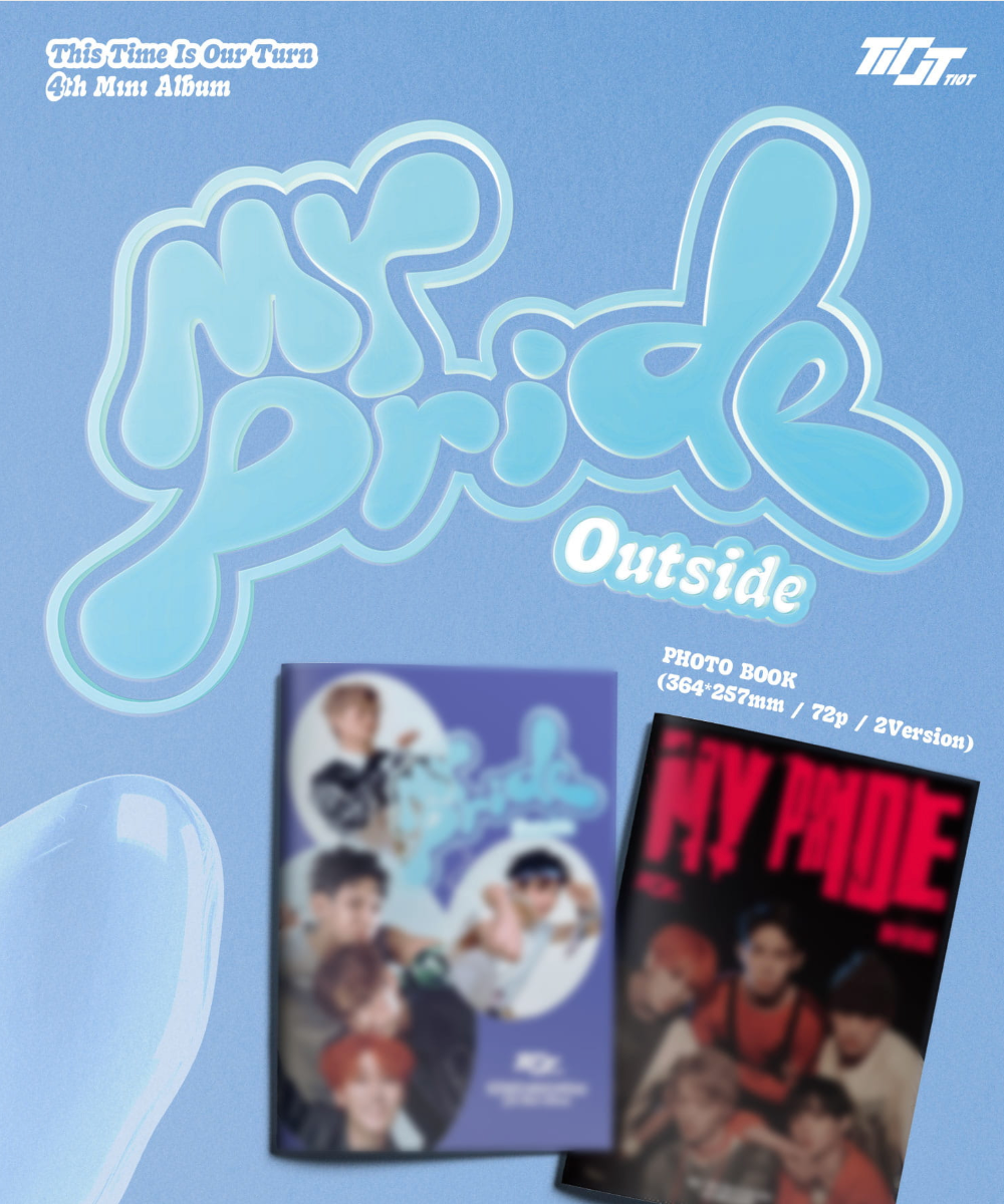 [PRE ORDER] TIOT - MY PRIDE (PHOTOBOOK VER)
