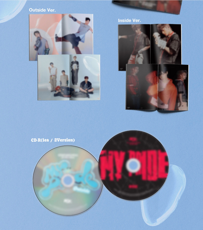 [PRE ORDER] TIOT - MY PRIDE (PHOTOBOOK VER)