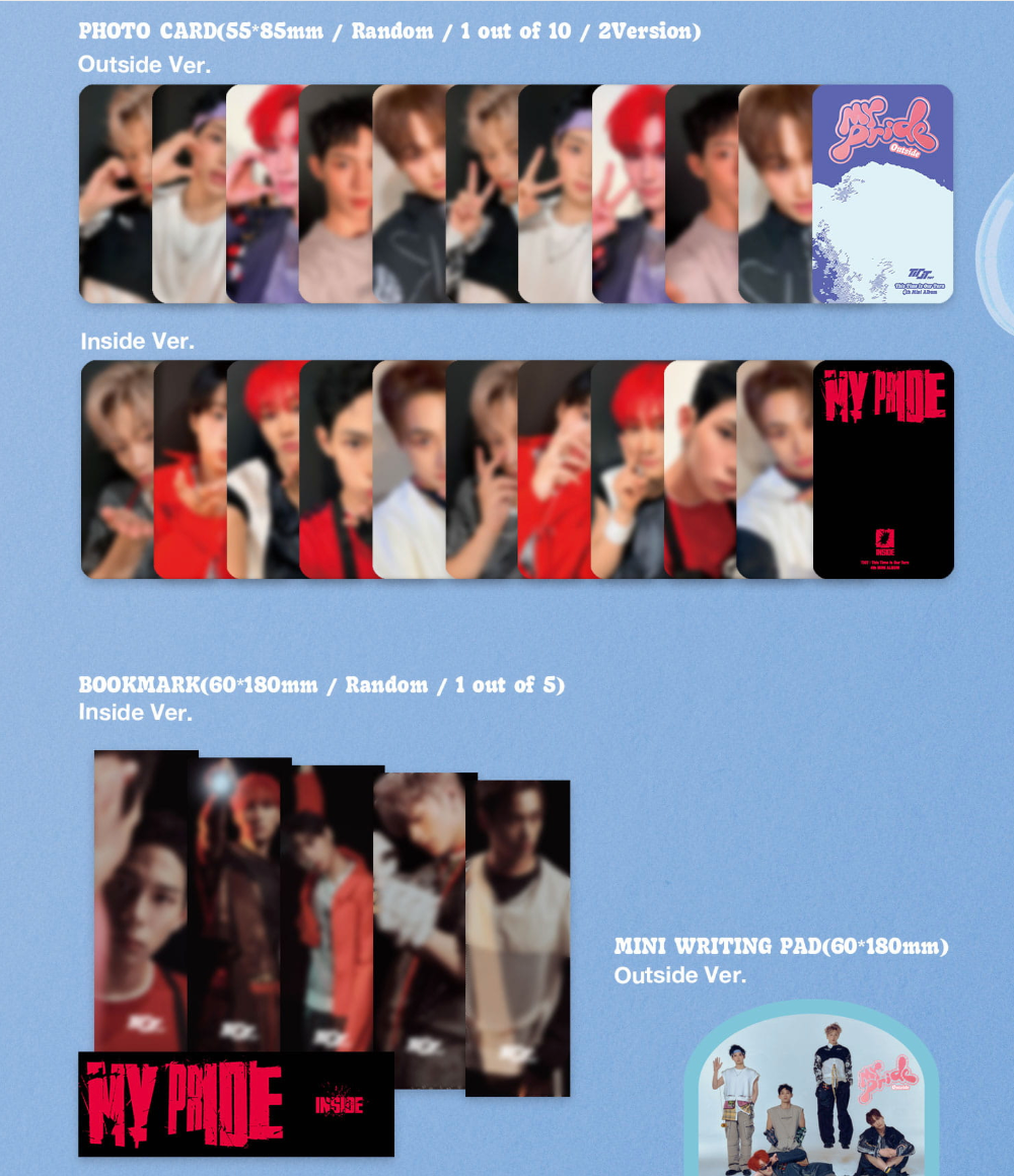[PRE ORDER] TIOT - MY PRIDE (PHOTOBOOK VER)