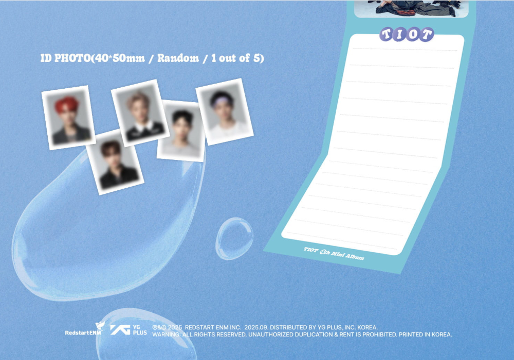 [PRE ORDER] TIOT - MY PRIDE (PHOTOBOOK VER)