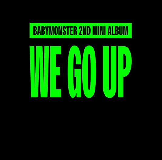 [PRE ORDER] BABYMONSTER - WE GO UP