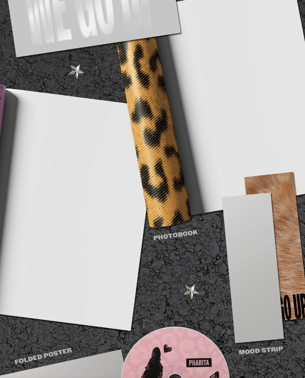 [PRE ORDER] BABYMONSTER - WE GO UP (PATTERN VER)