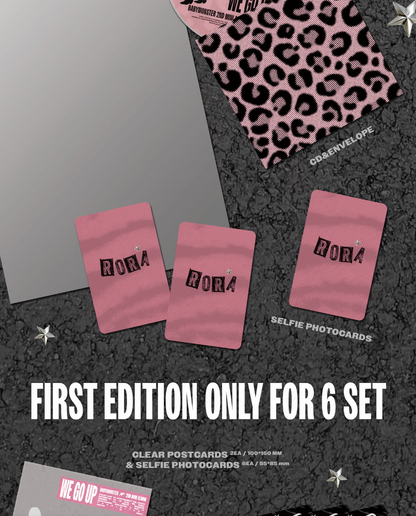 [PRE ORDER] BABYMONSTER - WE GO UP (PATTERN VER)