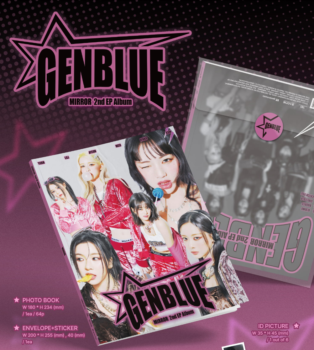 [PRE ORDER] GENBLUE - MIRROR