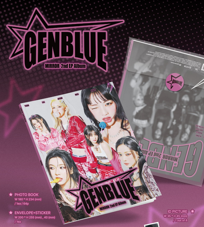 [PRE ORDER] GENBLUE - MIRROR