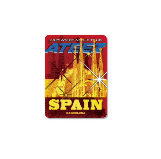 [PRE ORDER] ATEEZ - MAGNET EUROPE