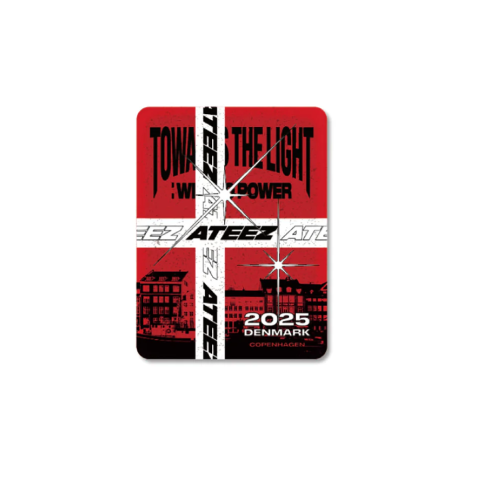 [PRE ORDER] ATEEZ - MAGNET EUROPE