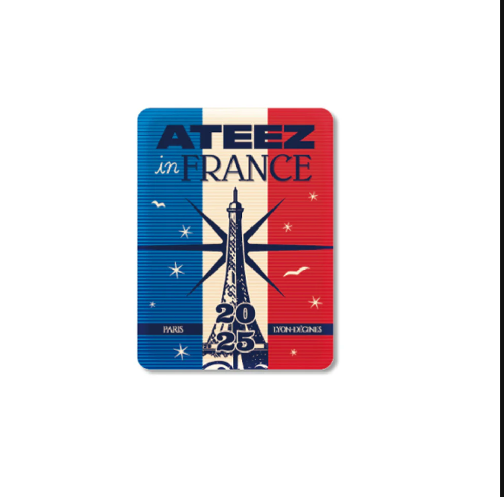 [PRE ORDER] ATEEZ - MAGNET EUROPE