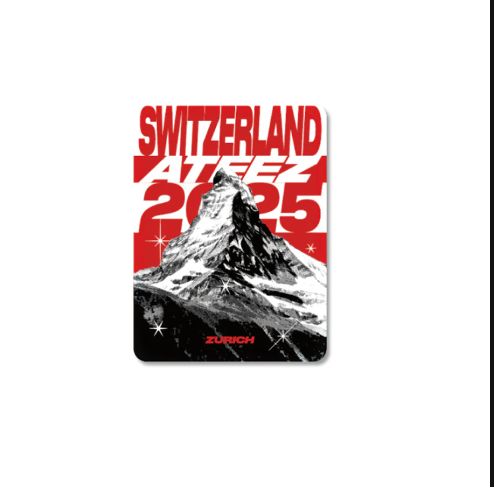 [PRE ORDER] ATEEZ - MAGNET EUROPE