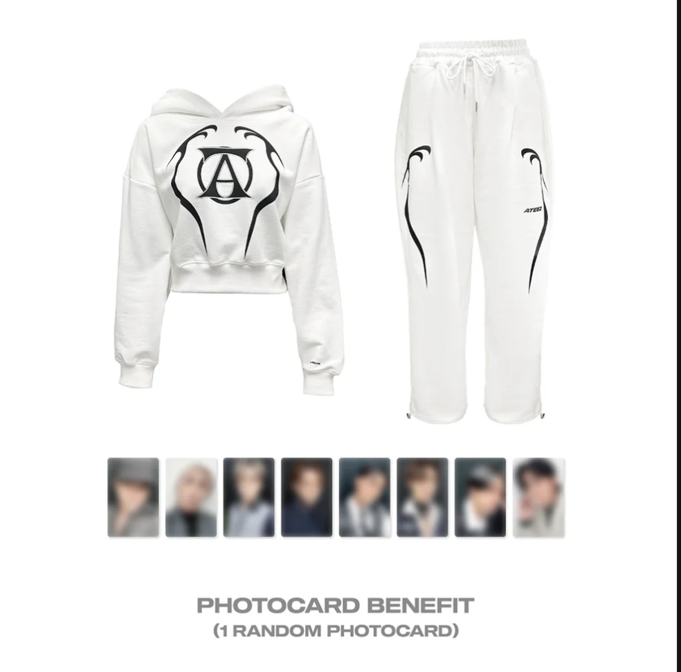 [PRE ORDER] ATEEZ - CROPPED HODDIE & PANTS SET