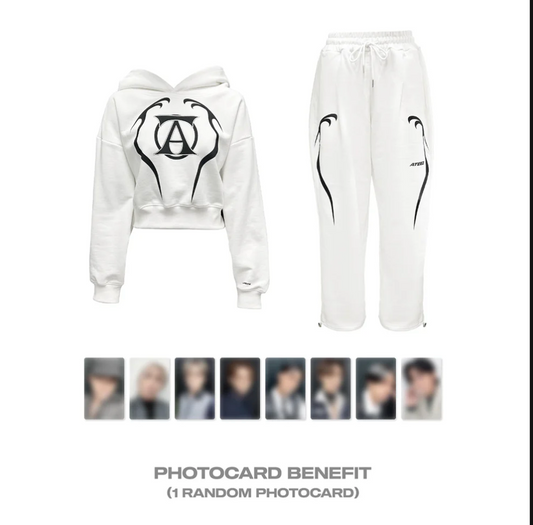 [PRE ORDER] ATEEZ - CROPPED HODDIE & PANTS SET