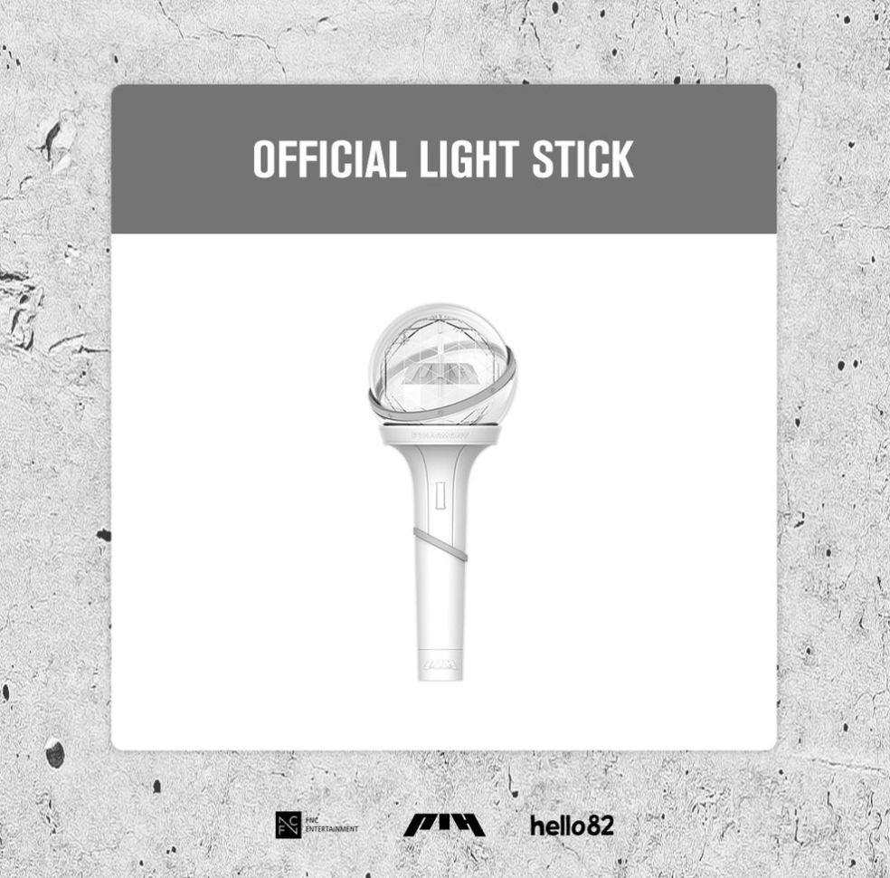 [PRE ORDER] P1HARMONY - OFFICIAL LIGHTSTICK