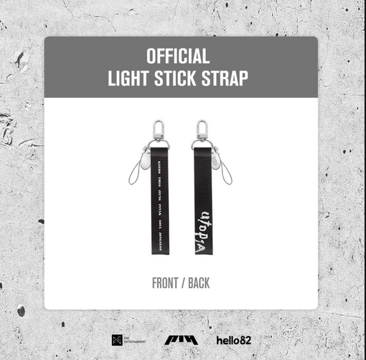 [PRE ORDER] P1HARMONY - OFFICIAL LIGHTSTICK STRAP