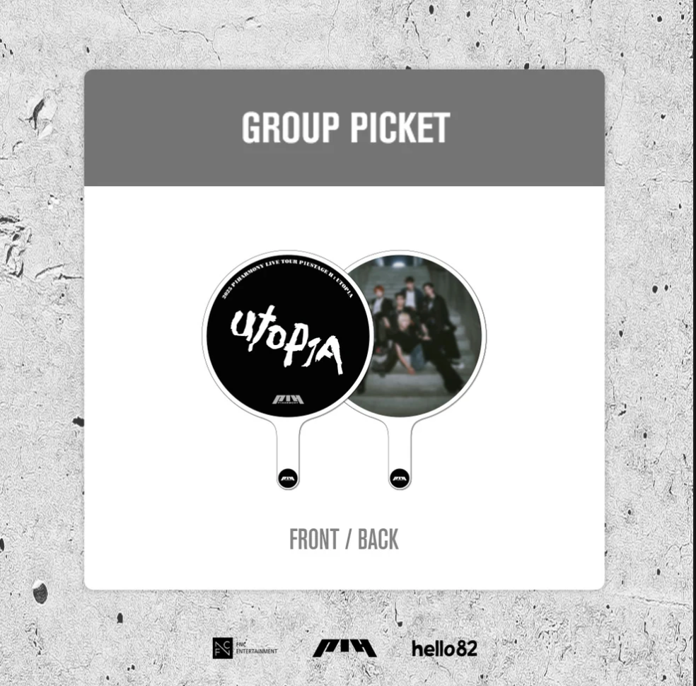 [PRE ORDER] P1HARMONY - MEMBER & GROUP PICKET