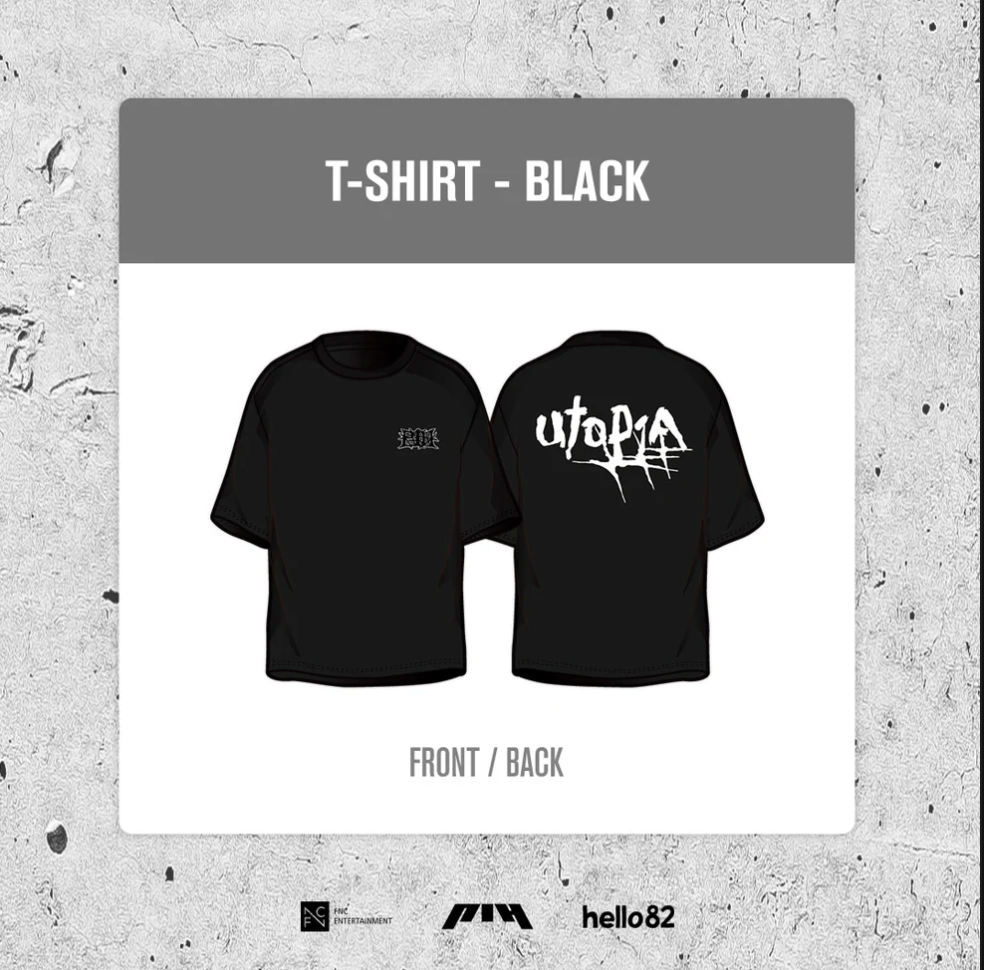 [PRE ORDER] P1HARMONY - T-SHIRT BLACK
