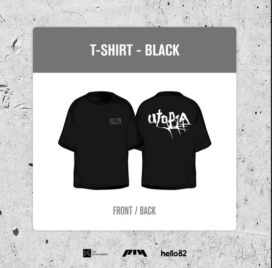 [PRE ORDER] P1HARMONY - T-SHIRT BLACK