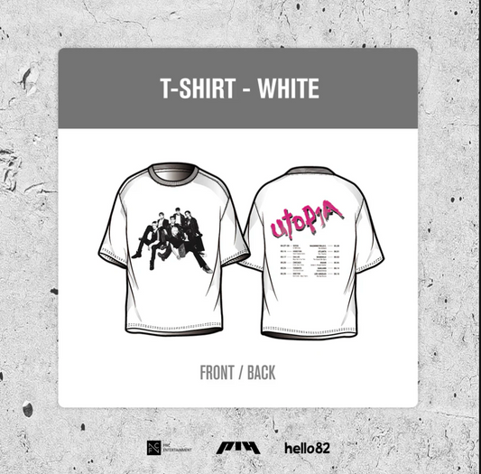 [PRE ORDER] P1HARMONY - T-SHIRT WHITE